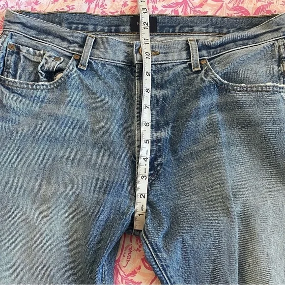 FIRM Khaite Kyle Portland Relaxed Distressed Jeans - Picture 12 of 14